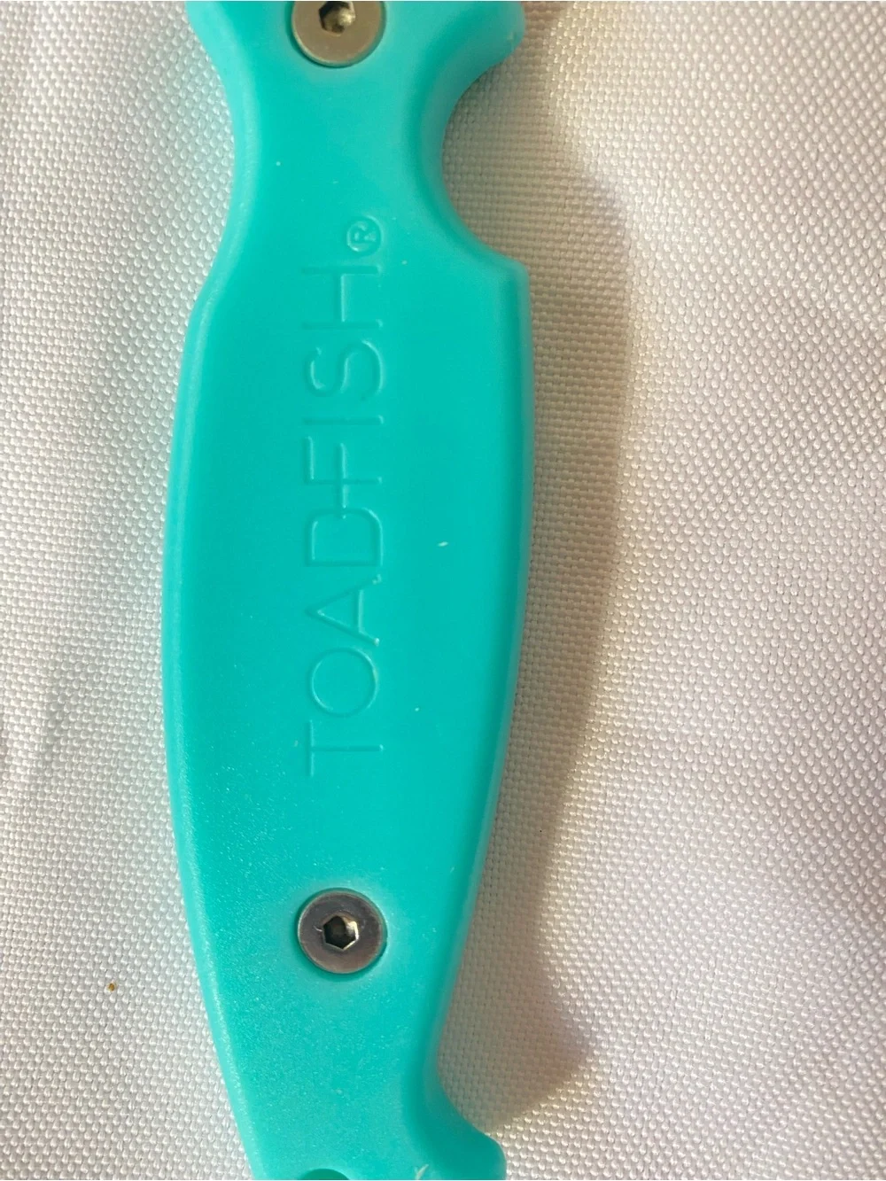 Toadfish teal ergonomic